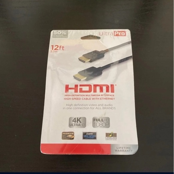 HDMI Cord - Picture 1 of 2